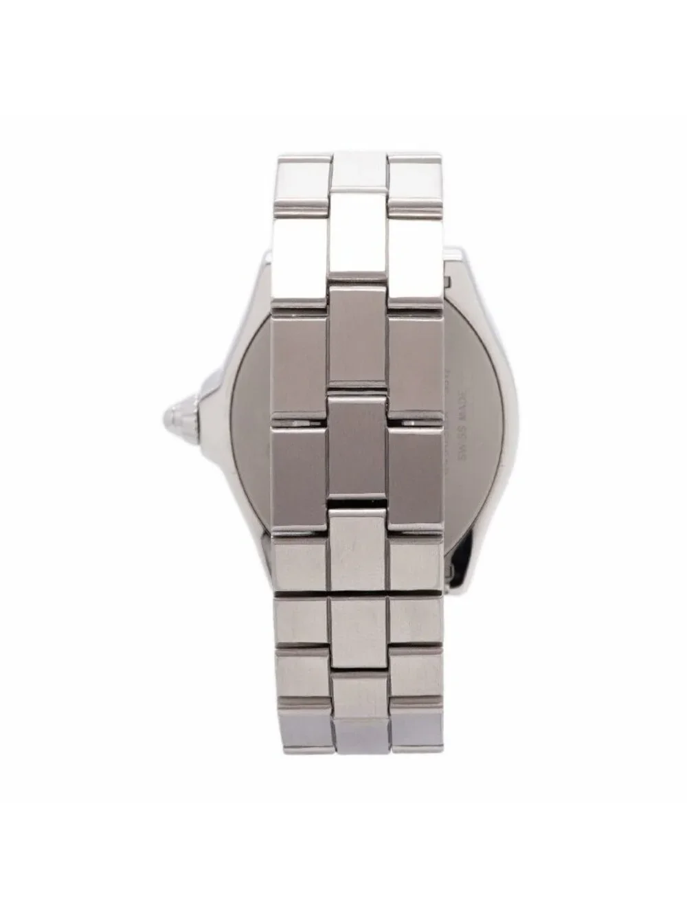 Cartier Roadster LM Silver Dial Watch